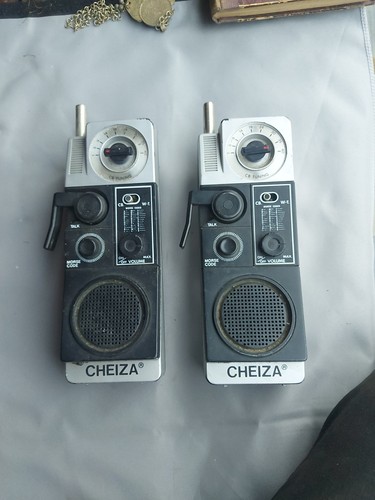 cheiza walkie talkie with morse code Cb Radio Spares Repairs