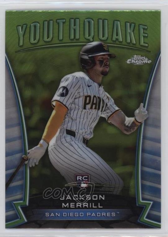 2024 Topps Chrome Youthquake Jackson Merrill #YQ-8 11qd