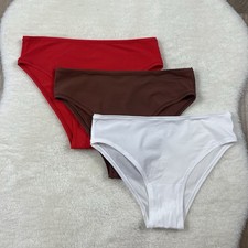 Skims Fits Everybody cheeky brief panties M Medium 3 Pack