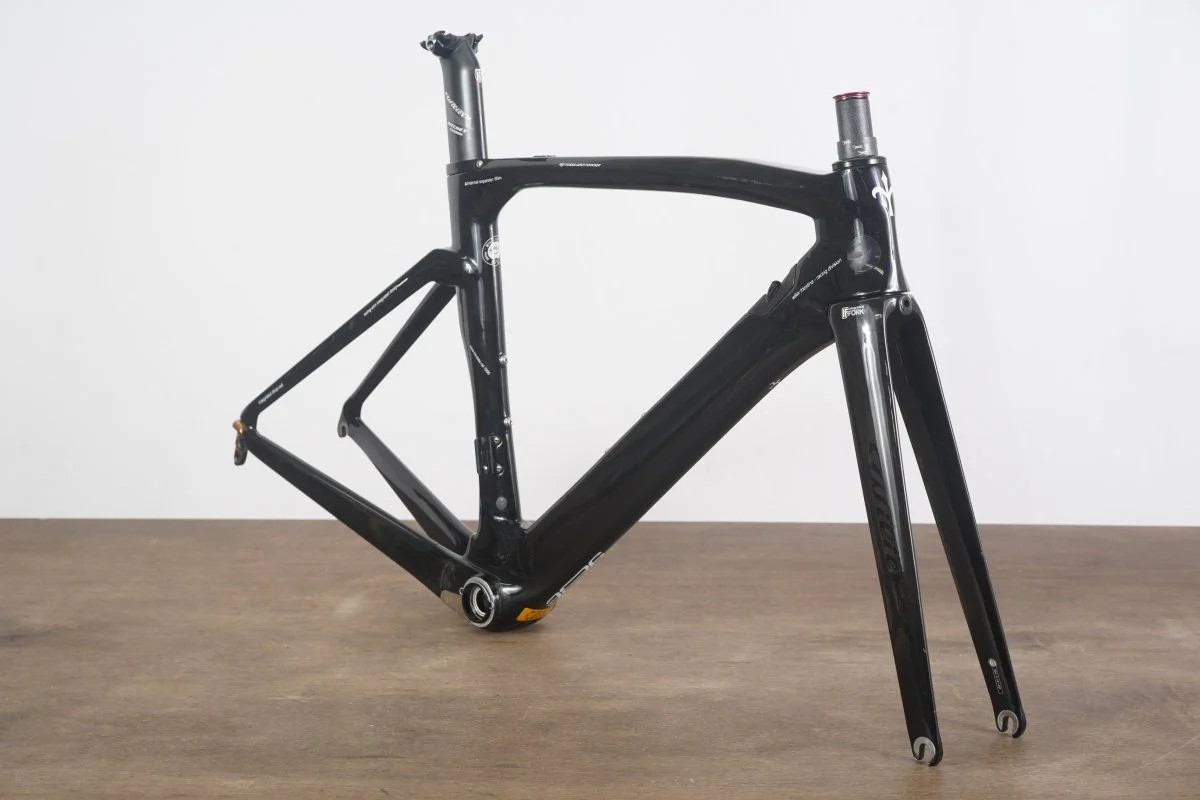 S (Small) Wilier Triestina Cento1 Air Carbon Aero Rim Brake Road Frameset Cento