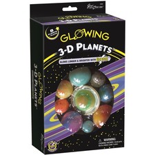 Great Explorations Glowing 3D Planets Kit-