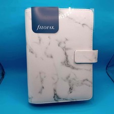 Genuine Filofax Patterns Marble Personel Organiser + 2020 Diary 028701