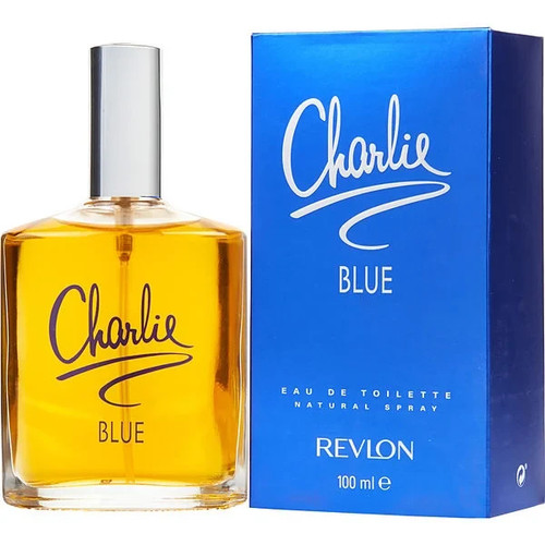 CHARLIE BLUE by REVLON Perfume for Women 3.4 oz 3.3 EDT New in Box