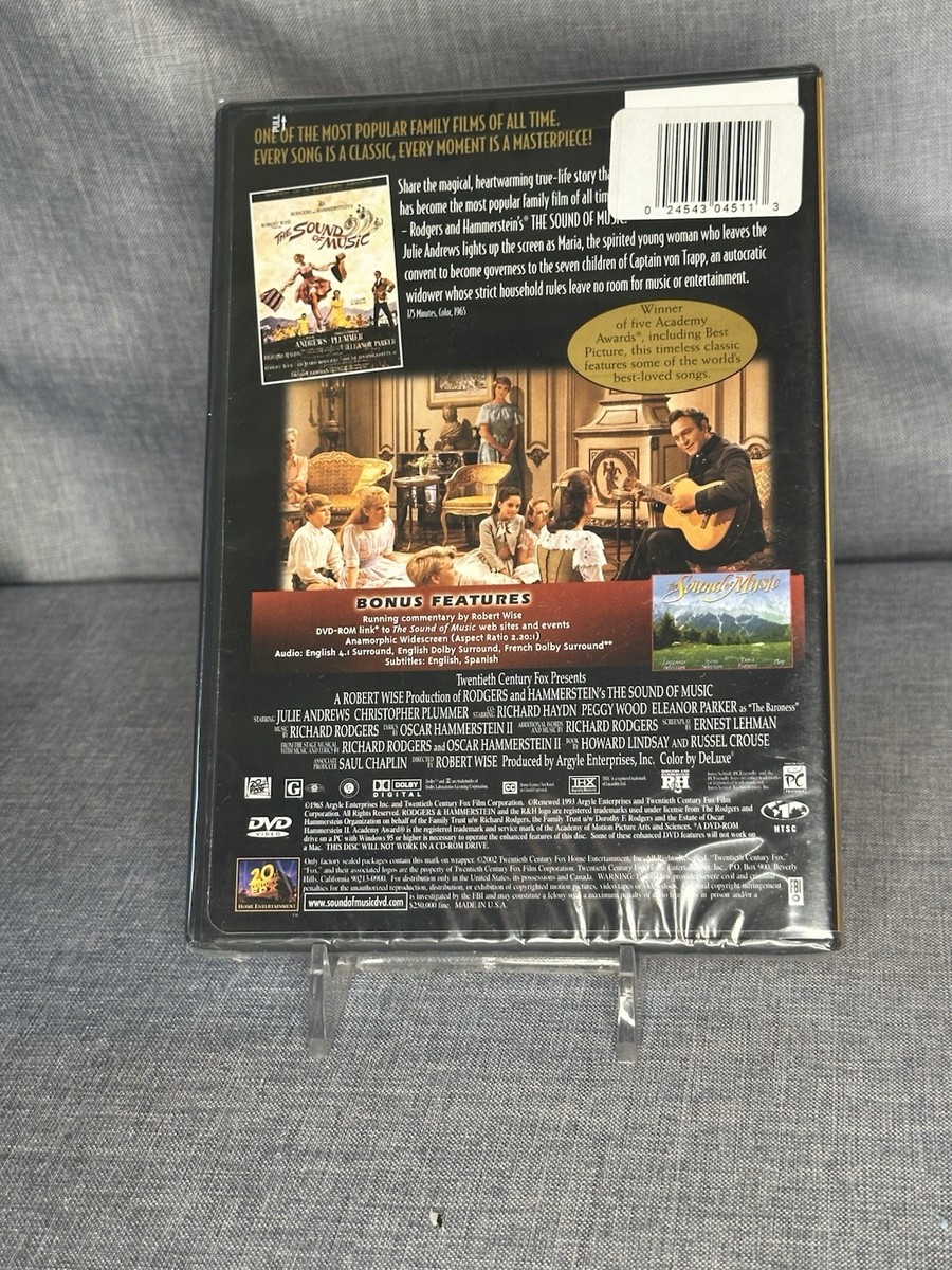 The Sound of Music (DVD, 2002, Single Disc Widescreen Checkpoint