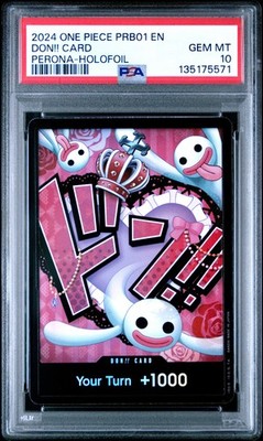 2024 ONE PIECE PRB01-PREM BOOSTER -ONE PIECE CARD THE BEST- DON