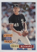 1994 Topps Stadium Club Members Only Jeff Schwarz #482 0q3