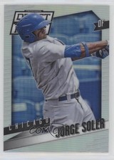 2014 Panini Prizm Perennial Draft Picks Silver Prizm Jorge Soler #82 0w7