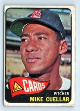 1965 Topps #337 Mike Cuellar