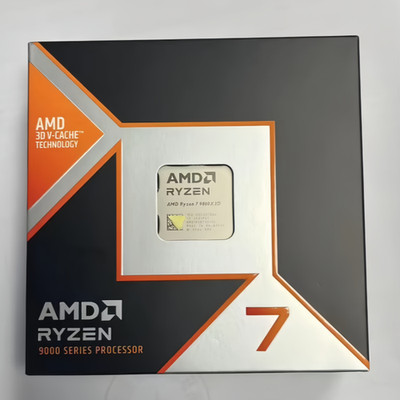 AMD Ryzen 7 9800X3D 8-Core 16-Thread 3D V-Cache AM5 Desktop Processor CPU