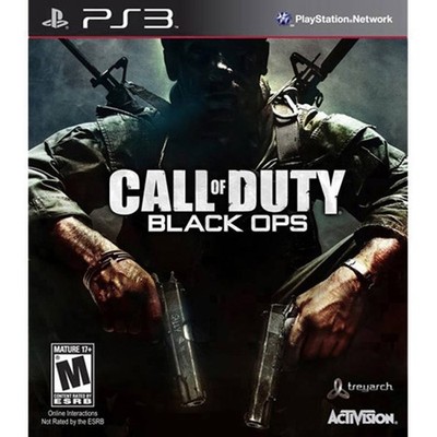 Cod Call Of Duty: Black Ops (Playstation 3) Disc Only