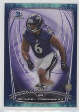 2014 Bowman Chrome Bubbles Refractor 96/99 Michael Campanaro #174 1m0