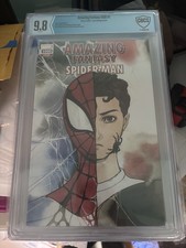 Amazing Fantasy (2022) #1000 CBCS 9.8 Peach Momoko Spider-Man Variant Cover