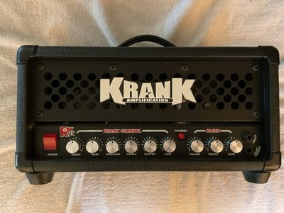 KranK Revolution Jr High Gain Tube Amplifier