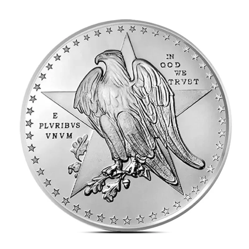 Ronda de plata Texas (GSM) de 1 oz Foto 2 de 2