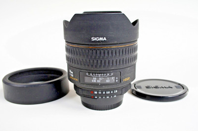Sigma Weitwinkelobjektiv 14 mm Nikon-kompatibel