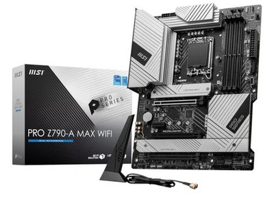 MSI PRO Z790-A MAX Wi-Fi LGA1700 ATX DDR5 M.2 USB3 Intel Motherboard -2