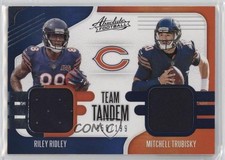 2019 Absolute Team Tandem Materials 58/199 Mitchell Trubisky Riley Ridley 4f5