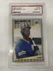 1989 Fleer Ken Griffey Jr #548 RC Seattle Mariners PSA 9 - TCCCX