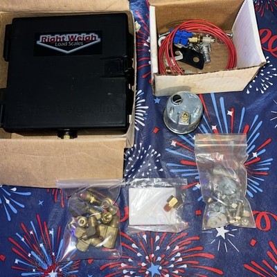310-54-PP Right Weigh E-Z Weigh Exterior Analog Load Scale w/ kit spare parts US