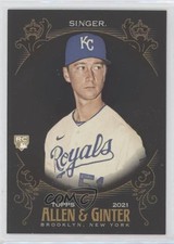 2021 Topps Allen & Ginter's X Brady Singer #117 0x1