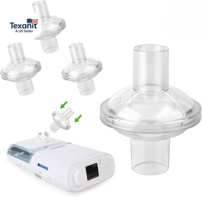 Universal Fit In-Line Viral Filter Improve Your Using Experience for CPAP and Bi