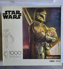 Star Wars Mandalorian Puzzle Lot 6 Buffalo Games 1000 500 300 Complete W/ Poster — photo 5