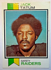 1973 Topps - Jack Tatum #288 (RC)