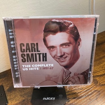 Carl Smith The Complete US Hits 1951-62 2-CD Set Country Rockabilly Acrobat New