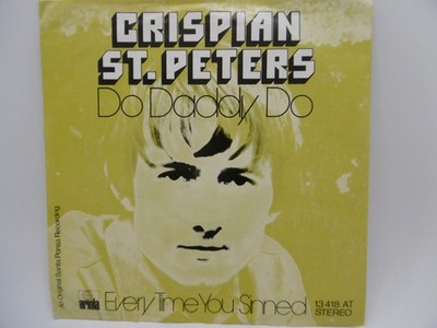 Crispian St. Peters, Do Daddy Do, Ariola 13 418 AT Stereo  Single, 7'' 1974