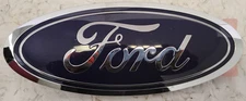 OEM Ford Blue Oval Logo Liftgate Emblem for 2018-2025 Ford Expedition