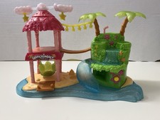 Hatchimals CollEGGtibles Tropical Party Island Playset Lights and Sound WORKS