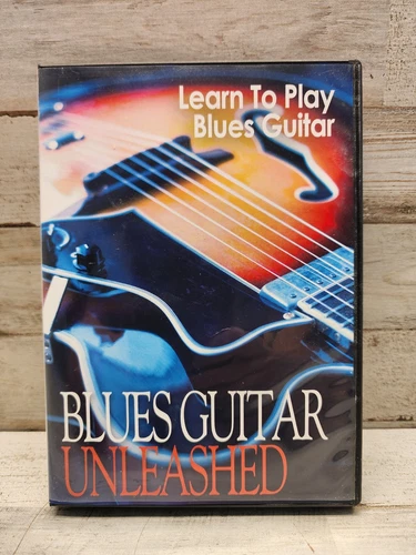 Blues Guitar Unleashed 3 CD & 5 DVD SET Learn to Play Blues Guitar Griff Hamlin