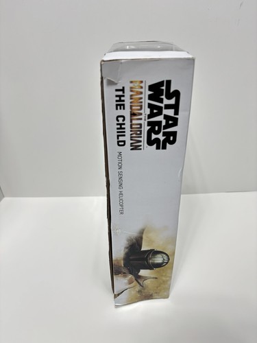 Star Wars The Mandalorian Hand Hovering Toy Small for Kids, New Box Damaged - Picture 6 of 7