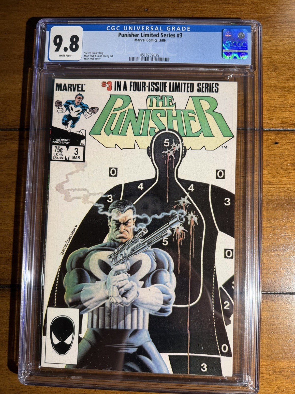 The Punisher #3 Value - GoCollect