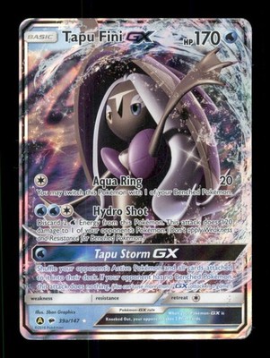 Tapu Fini GX Promo Holofoil Alternate Art Promos 039a/147 MP