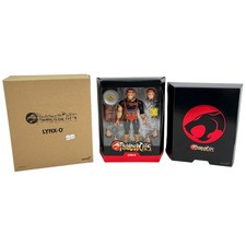 Thundercats Ultimates Lynx-O Action Figure Super7 With Sleeve & Shipper