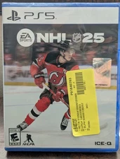 Brand New PS5 Game EA SPORTS NHL 25 Hockey PlayStation 5