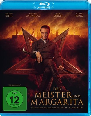 Der Meister und Margarita (Blu-ray) Michael Lockshin August Diehl (UK IMPORT)