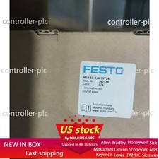 US FREE TAX New Festo MS4-EE-1/4-10V24 542578 On/off valve