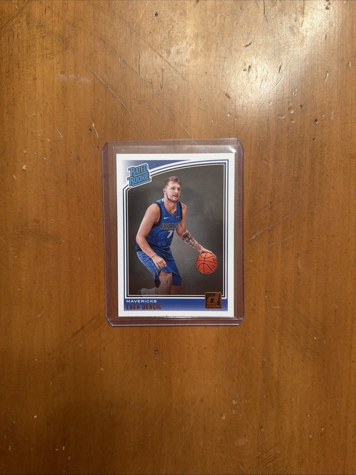 2018 Panini Donruss Luka Doncic Rated Rookie
