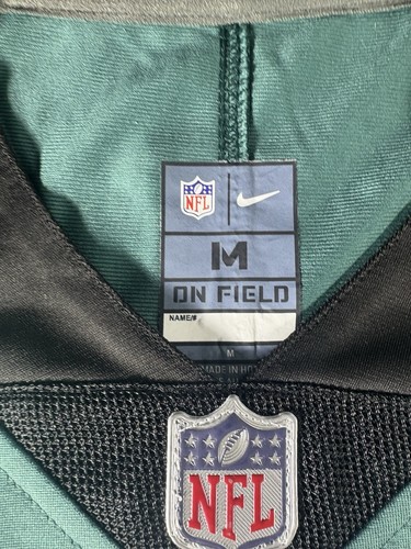 Camiseta Nike Philadelphia Eagles AJ Marrón Talla XL Verde Super Bowl LIX 59 NFL NUEVA CON ETIQUETAS - Imagen 10 de 11