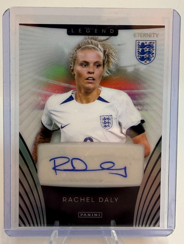 Rachel Daly Panini Lionesses Eternity Official 2024/25 Legend Auto