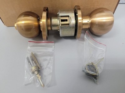 Best 52K/53K Cylinder knob Satin Bronze