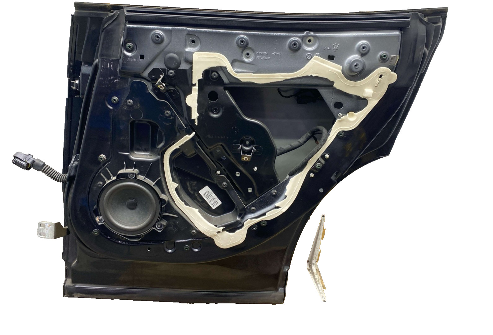2017-2024 MASERATI LEVANTE M161 OEM RH REAR RIGHT DOOR SHELL |NERO RIBELLE (815)
