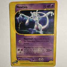 Pokemon TCG Mewtwo Expedition Base Set Regular Rare 70 HP English 2002 56/165 on eBay
