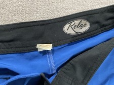 Tommy Bahama Board Shorts 34 Blue Swimming Beach Fishing Outdoor Water