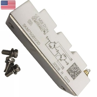 Brand  SEMIKRON SKM75GB123D Module Power Supply NEW - US Stock