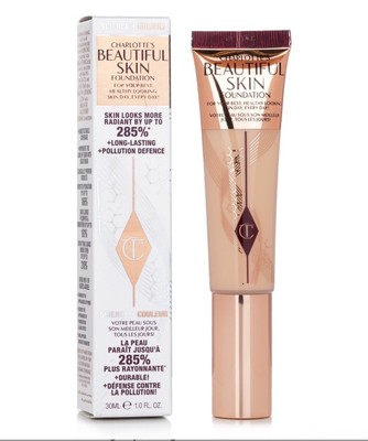 Charlotte Tilbury Beautiful Skin Foundation 1 NEUTRAL For Healthy Looking Skin 