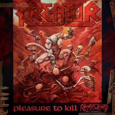 Kreator: Pleasure To Kill - jpc-Schallplatten mbh - (CD / P)