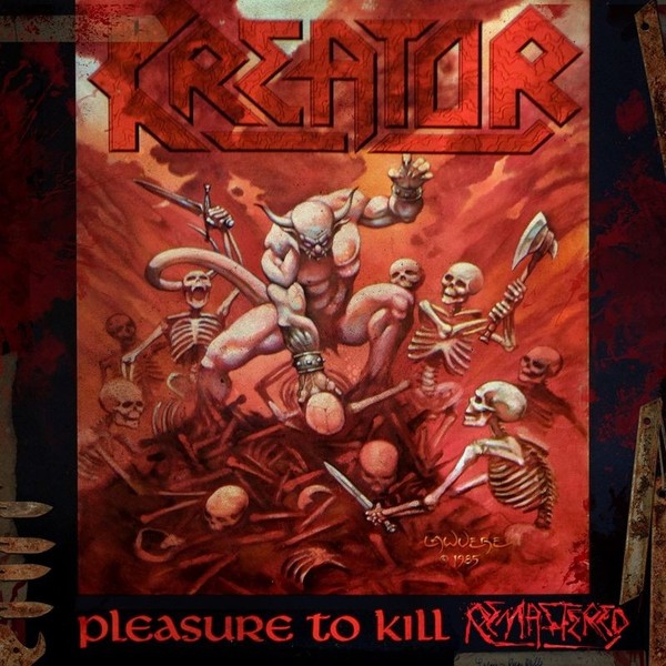 Kreator: Pleasure To Kill - Jpc-Schallplatten Mbh - (Cd / P)-image